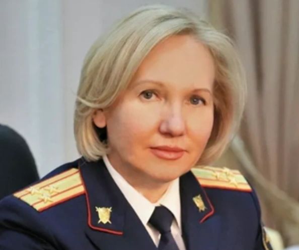 Russian Major-General Svetlana Petrenko