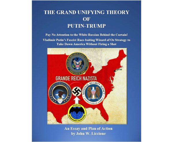 Book Cover: The Grand Unifying Theory of Putin-Trump