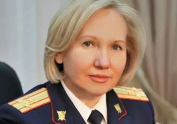 Russian Major-General Svetlana Petrenko